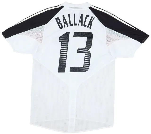 adidas 2004-05 Germany Home Shirt Ballack #13 (S)