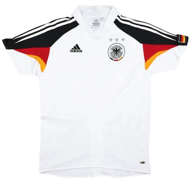 adidas 2004-05 Germany Home Shirt - 8/10 - (XL.Boys)