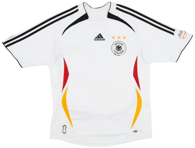 adidas 2005-07 Germany Home Shirt - 7/10 - (XL.Boys)
