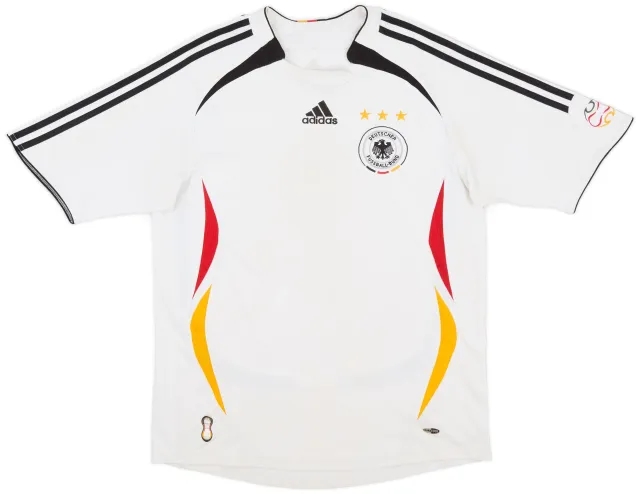 adidas 2005-07 Germany Home Shirt - 7/10 - (XL.Boys)
