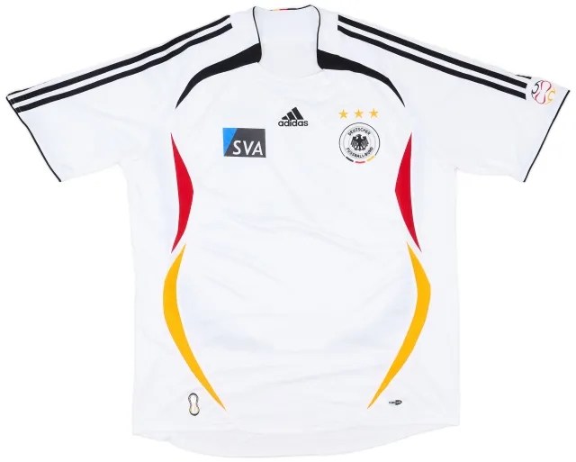 adidas 2005-07 Germany Home Shirt #25 - 8/10 - (XL)