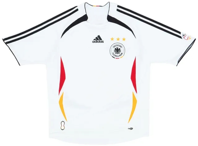 adidas 2005-07 Germany Home Shirt - 6/10 - (S)