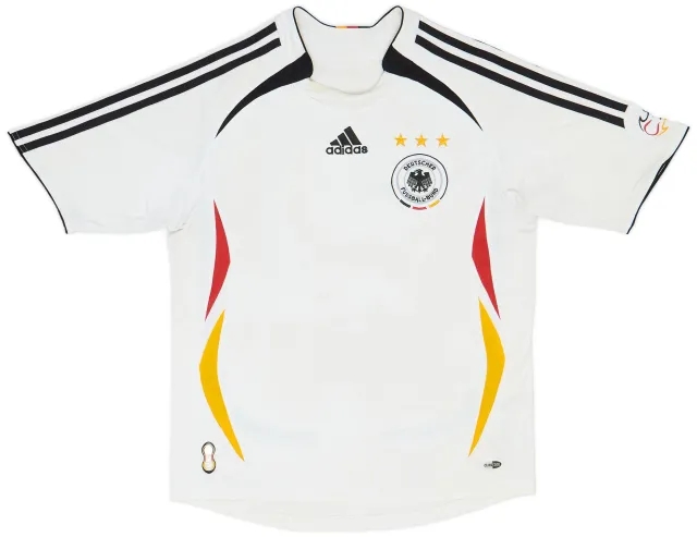 adidas 2005-07 Germany Home Shirt - 5/10 - (XL.Boys)