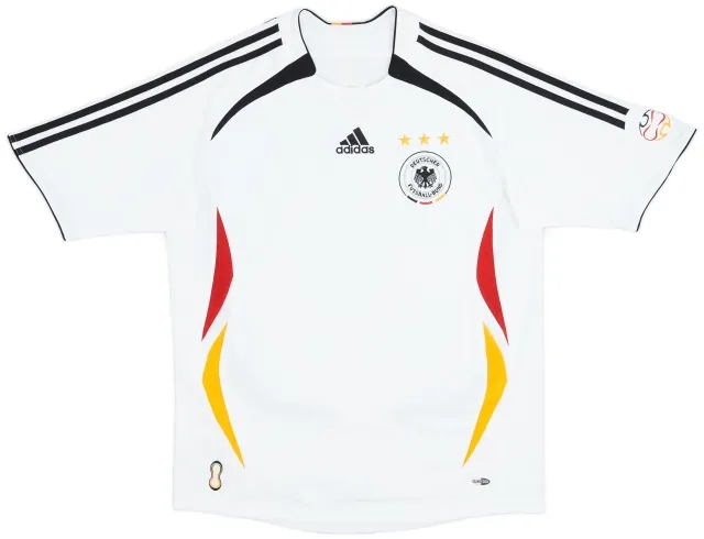 adidas 2005-07 Germany Home Shirt - 9/10 - (XL.Boys)