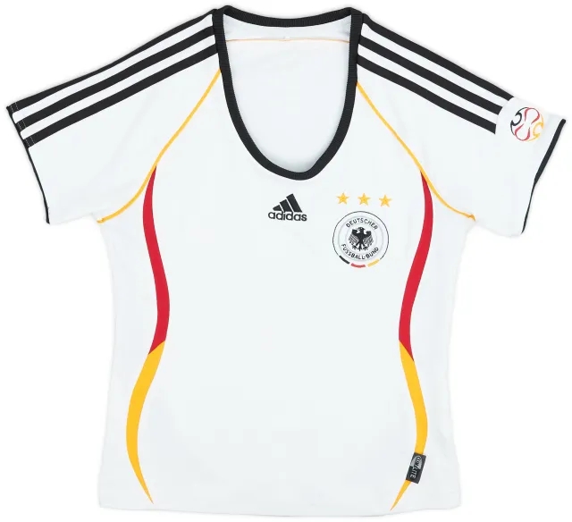 adidas 2005-07 Germany Home Shirt - 8/10 - (Women's M)