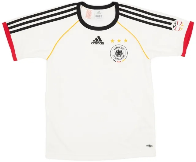 adidas 2005-07 Germany Home Shirt - 5/10 - (XL.Boys)