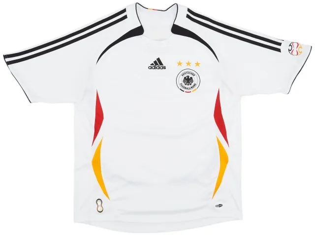 adidas 2005-07 Germany Home Shirt - 8/10 - (XL.Boys)