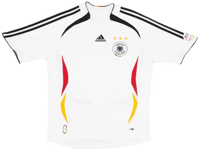 adidas 2005-07 Germany Home Shirt - 7/10 - (XL.Boys)