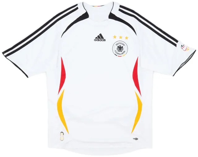 adidas 2005-07 Germany Home Shirt - 8/10 - (XL.Boys)