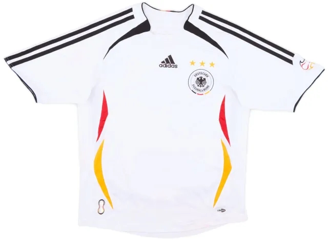 adidas 2005-07 Germany Home Shirt - 5/10 - (XL.Boys)