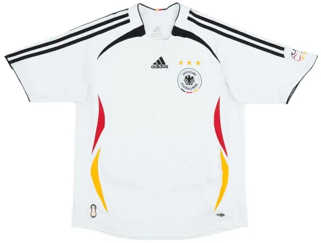 adidas 2005-07 Germany Home Shirt - 9/10 - (XL.Boys)