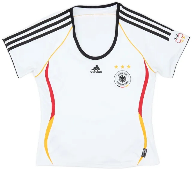 adidas 2005-07 Germany Home Shirt - 6/10 - (Womens XL)