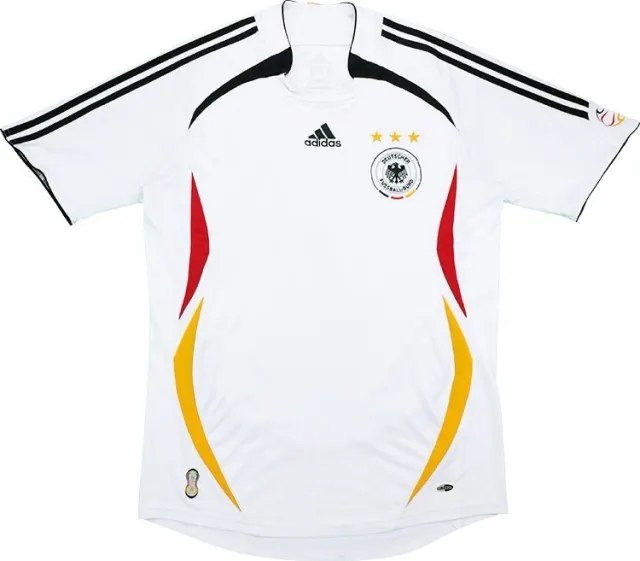 adidas 2005-07 Germany Home Shirt - 8/10 - (XL.Boys)
