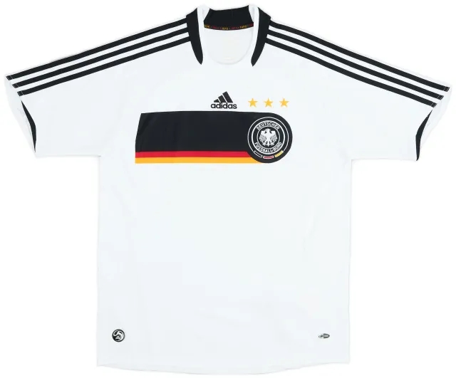 adidas 2008-09 Germany Home Shirt - 7/10 - (XL.Boys)