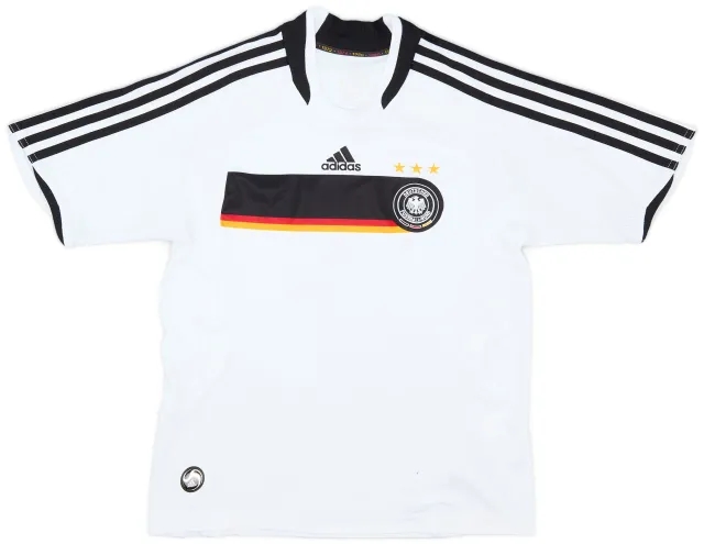 adidas 2008-09 Germany Home Shirt - 8/10 - (M.Boys)