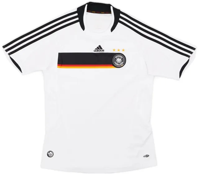 adidas 2008-09 Germany Home Shirt - 10/10 - (Women's S)