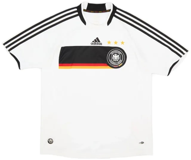 adidas 2008-09 Germany Home Shirt - 8/10 - (XL.Boys)