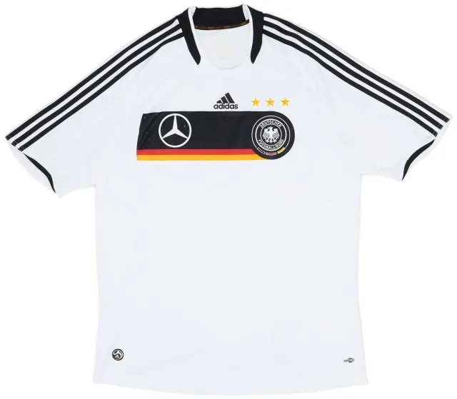 adidas 2008-09 Germany Home/Training Shirt - 6/10 - (XL)