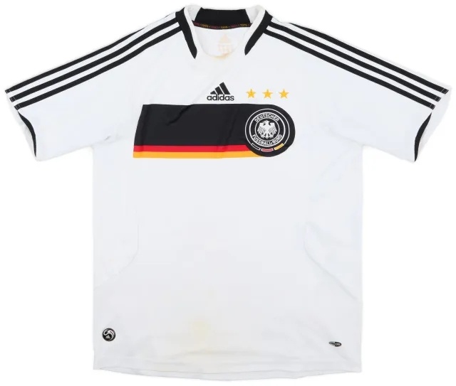 adidas 2008-09 Germany Home Shirt - 6/10 - (XL.Boys)