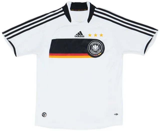 adidas 2008-09 Germany Home Shirt - 7/10 - (L.Boys)