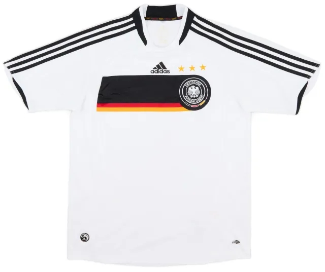 adidas 2008-09 Germany Home Shirt - 6/10 - (XL.Boys)