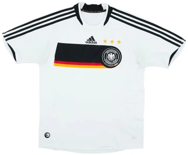 adidas 2008-09 Germany Home Shirt - 6/10 - (XL.Boys)