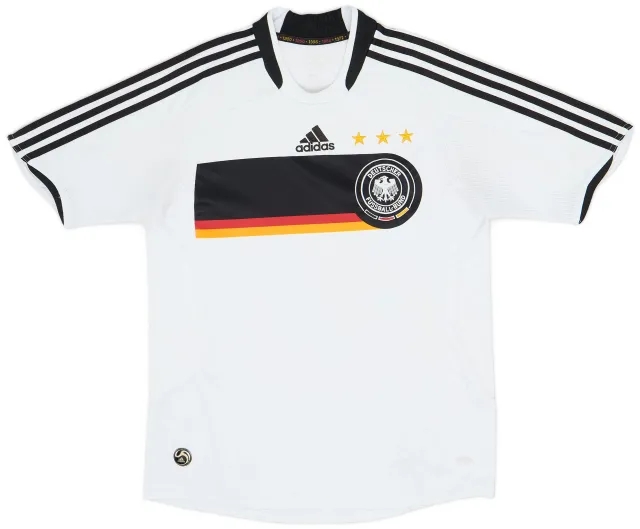adidas 2008-09 Germany Home Shirt - 8/10 - (XL.Boys)