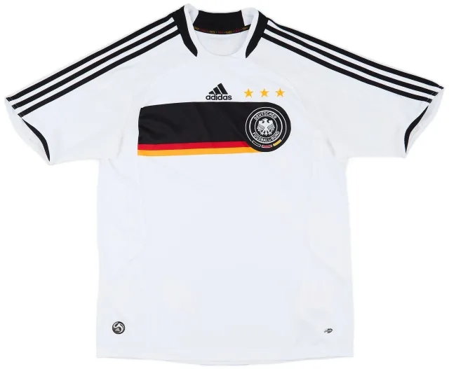 adidas 2008-09 Germany Home Shirt - 8/10 - (XL.Boys)