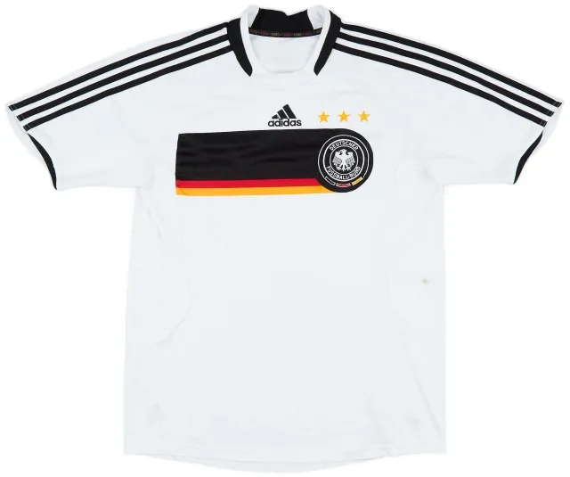 adidas 2008-09 Germany Home Shirt - 5/10 - (XL.Boys)