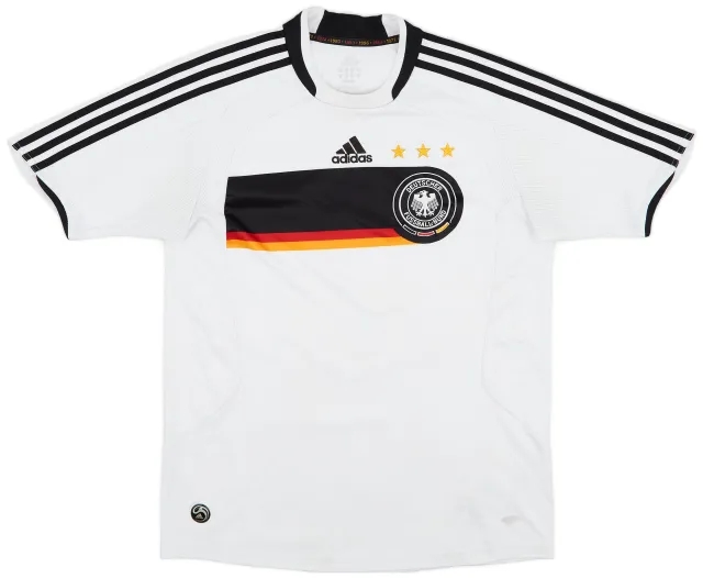 adidas 2008-09 Germany Home Shirt - 7/10 - (XL.Boys)
