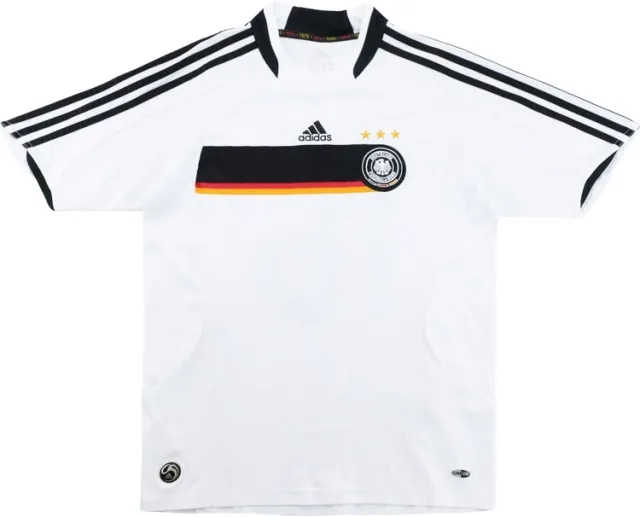 adidas 2008-09 Germany Home Shirt - 6/10 - (XL.Boys)
