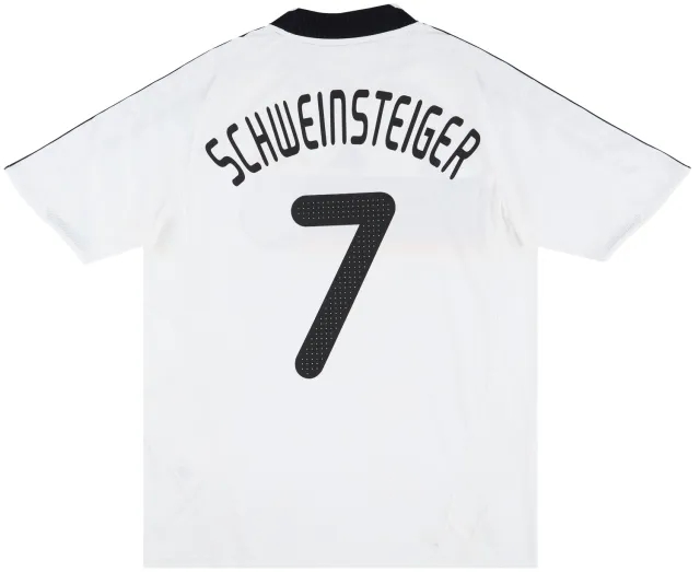 adidas 2008-09 Germany Home Shirt Schweinsteiger #7 - 6/10 - (XL)