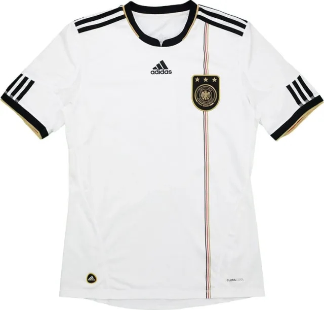 adidas 2010-11 Germany Home Shirt - 5/10 - (L)