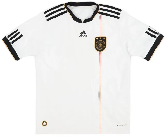 adidas 2010-11 Germany Home Shirt - 5/10 - (M.Boys)