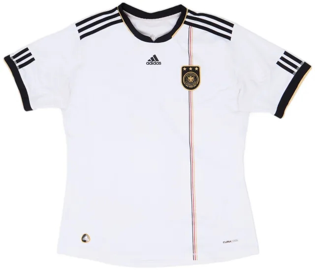 adidas 2010-11 Germany Home Shirt - 7/10 - (XL.Boys)