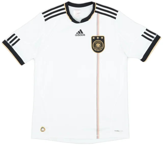 adidas 2010-11 Germany Home Shirt - 8/10 - (XL.Boys)
