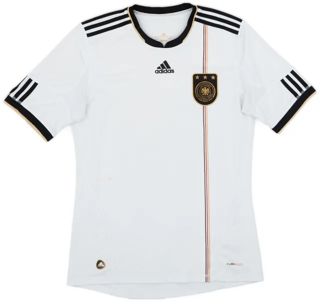 adidas 2010-11 Germany Home Shirt - 5/10 - (M)