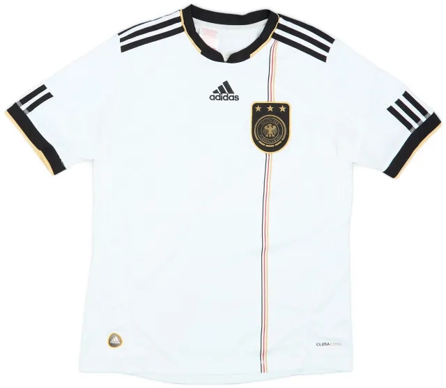 adidas 2010-11 Germany Home Shirt - 10/10 - (L.Boys)