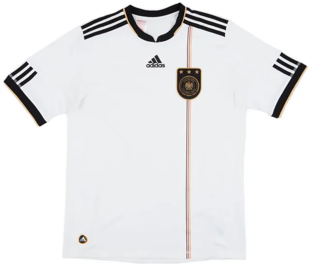adidas 2010-11 Germany Home Shirt - 7/10 - (XL.Boys)