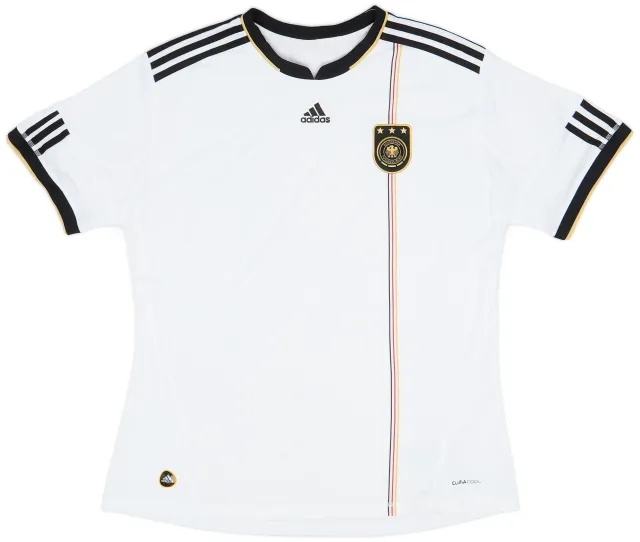adidas 2010-11 Germany Home Shirt - 8/10 - (XL)