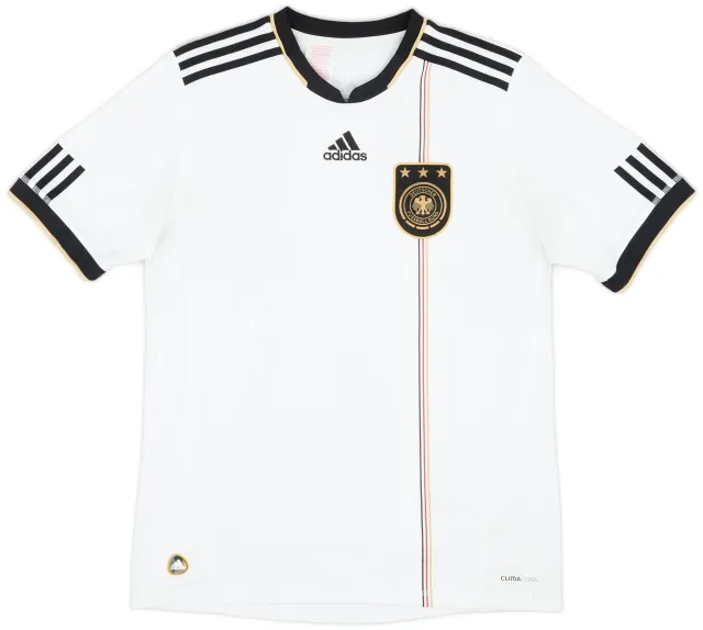adidas 2010-11 Germany Home Shirt - 7/10 - (XL.Boys)