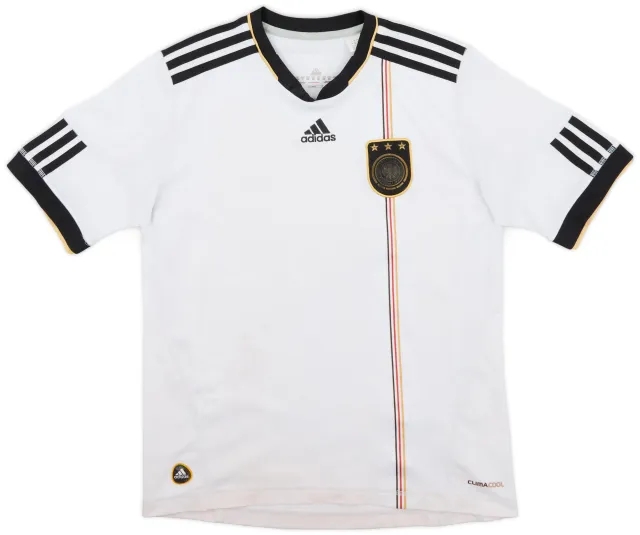 adidas 2010-11 Germany Home Shirt - 5/10 - (M.Boys)