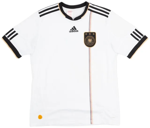 adidas 2010-11 Germany Home Shirt - 8/10 - (XL.Boys)