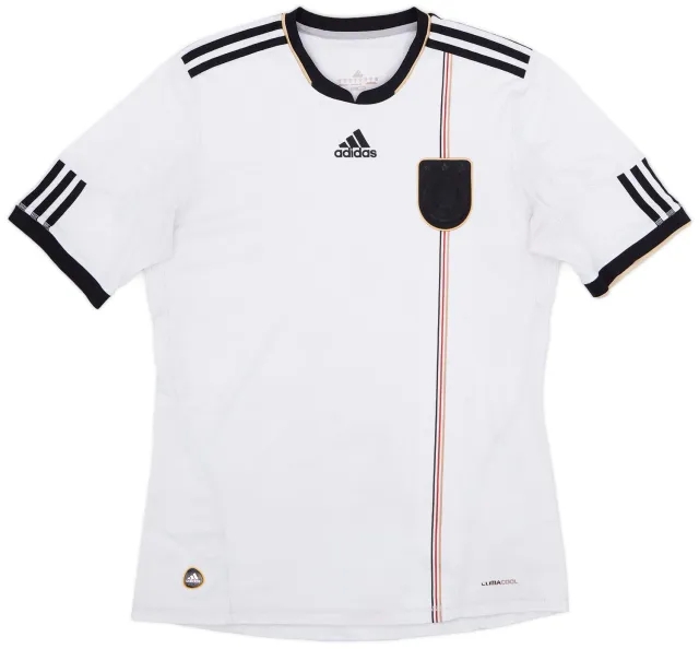 adidas 2010-11 Germany Home Shirt - 5/10 - (M)