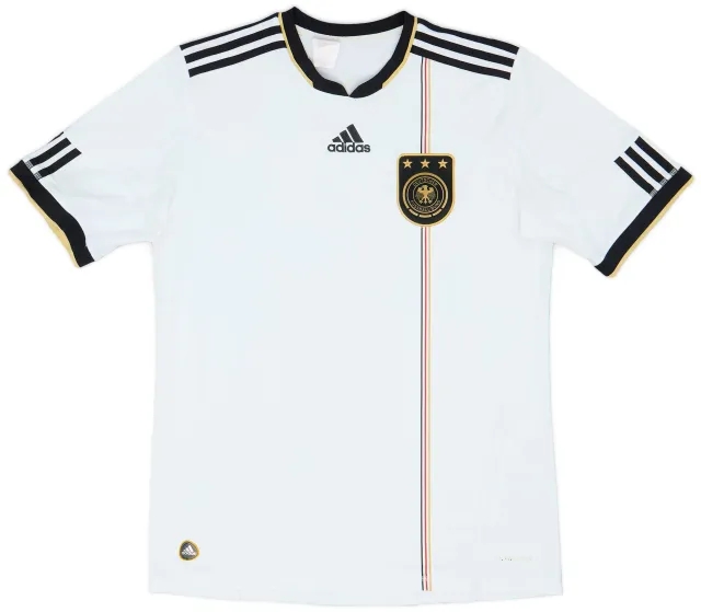 adidas 2010-11 Germany Home Shirt - 8/10 - (XL.Boys)