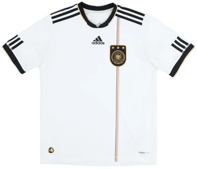 adidas 2010-11 Germany Home Shirt - 8/10 - (L.Boys)