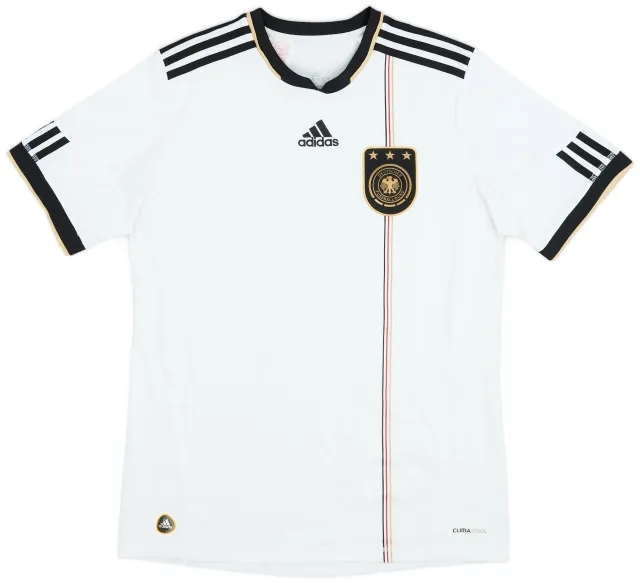 adidas 2010-11 Germany Home Shirt - 8/10 - (XL.Boys)