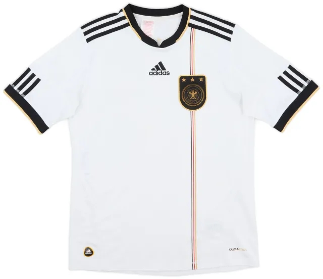 adidas 2010-11 Germany Home Shirt - 8/10 - (L.Boys)