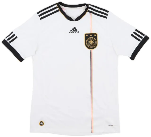 adidas 2010-11 Germany Home Shirt - 7/10 - (XL.Boys)