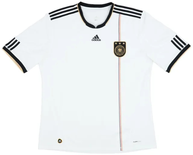 adidas 2010-11 Germany Home Shirt - 9/10 - (Women's XXL)